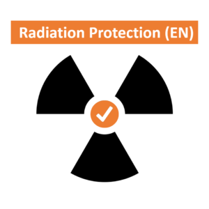 Radiation protection online training